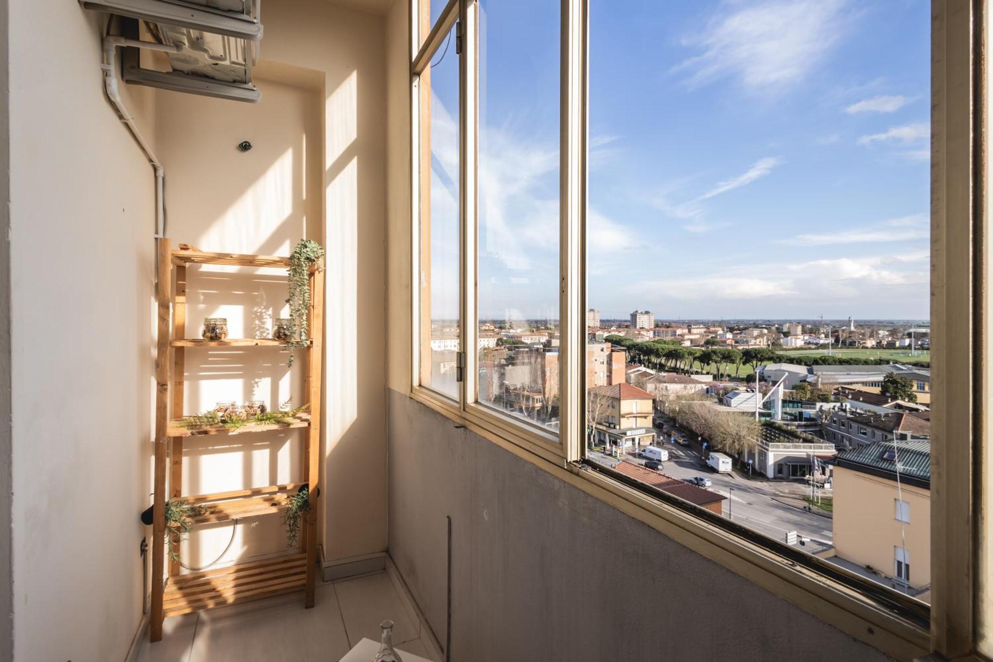 Ravenna Sky View Apartment Exteriör bild