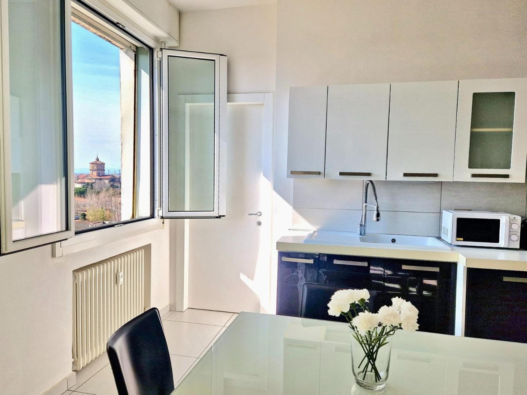 Ravenna Sky View Apartment Exteriör bild