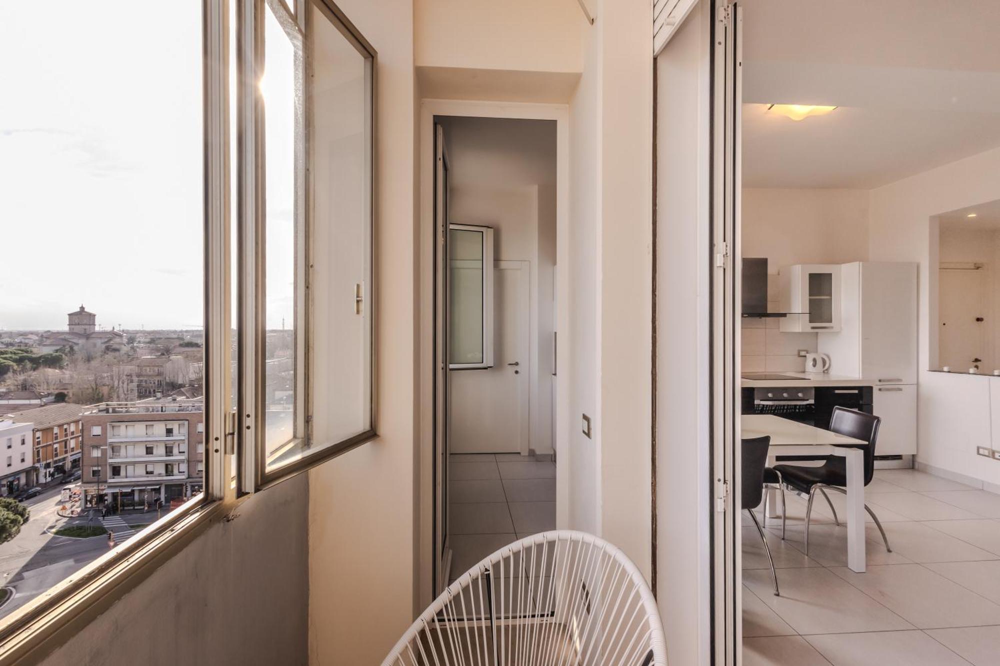Ravenna Sky View Apartment Exteriör bild